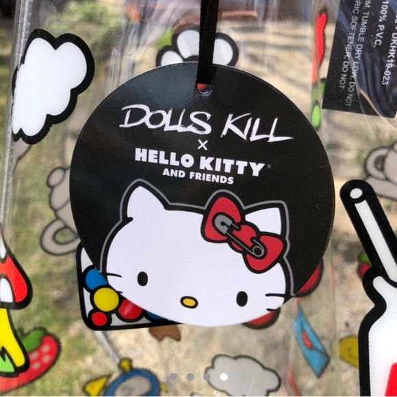 Dollskill x Hello Kitty clear pinafore - Picture 4 of 4